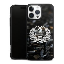 Silikon Premium Case  mattschwarz