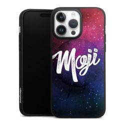 Silikon Premium Case  mattschwarz