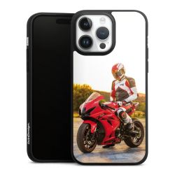 Silikon Premium Case  mattschwarz