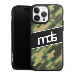 Silikon Premium Case  mattschwarz