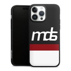 Silikon Premium Case  mattschwarz