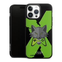 Silikon Premium Case  mattschwarz