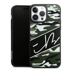 Silikon Premium Case  mattschwarz