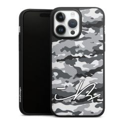 Silikon Premium Case  mattschwarz