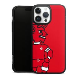 Silikon Premium Case  mattschwarz