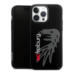 Silikon Premium Case  mattschwarz