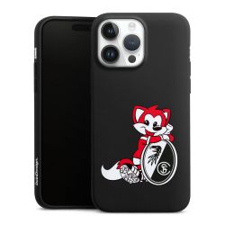 Silikon Premium Case  mattschwarz