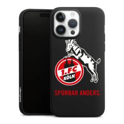 Silikon Premium Case  mattschwarz