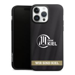 Silikon Premium Case  mattschwarz