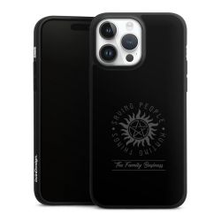 Silicone Premium Case Black Matt