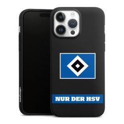 Silikon Premium Case  mattschwarz