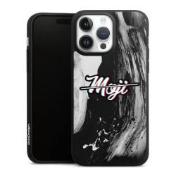 Silikon Premium Case  mattschwarz