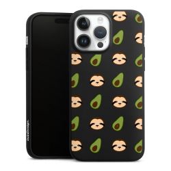 Silicone Premium Case Black Matt