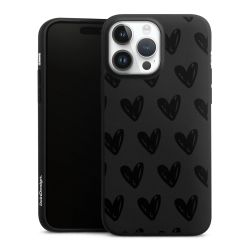 Silicone Premium Case Black Matt