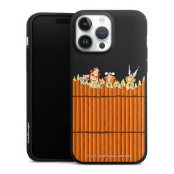 Silikon Premium Case  mattschwarz