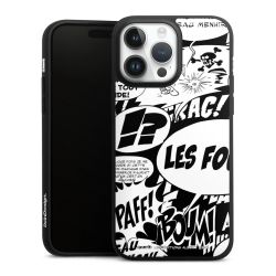 Silikon Premium Case  mattschwarz