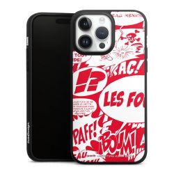 Silikon Premium Case  mattschwarz