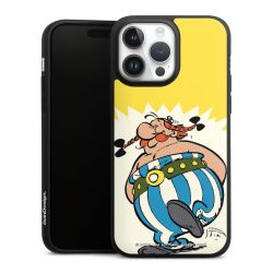 Silikon Premium Case  mattschwarz