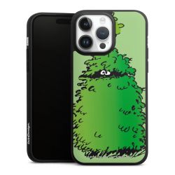 Silikon Premium Case  mattschwarz