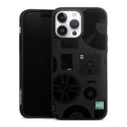 Silicone Premium Case Black Matt