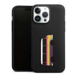 Silicone Premium Case Black Matt