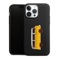 Silicone Premium Case Black Matt