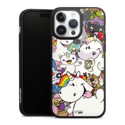 Silikon Premium Case  mattschwarz