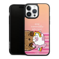 Silikon Premium Case  mattschwarz