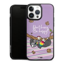 Silikon Premium Case  mattschwarz