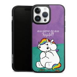 Silikon Premium Case  mattschwarz