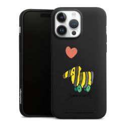 Silicone Premium Case Black Matt