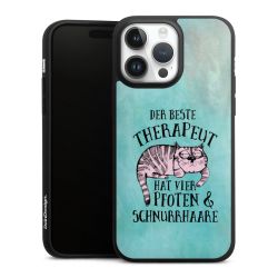 Silikon Premium Case  mattschwarz