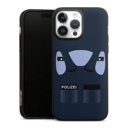 Silikon Premium Case  mattschwarz