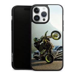 Silikon Premium Case  mattschwarz