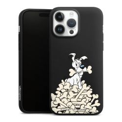 Silikon Premium Case  mattschwarz