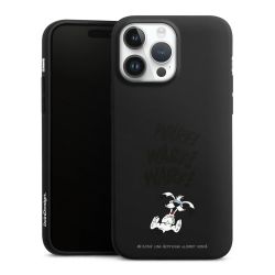 Silikon Premium Case  mattschwarz