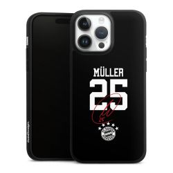 Silicone Premium Case Black Matt