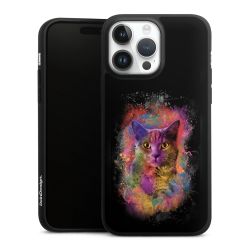 Silikon Premium Case  mattschwarz