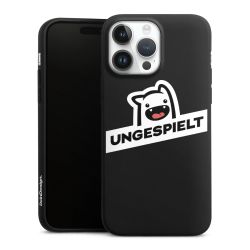 Silikon Premium Case  mattschwarz