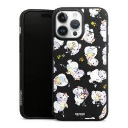 Silikon Premium Case  mattschwarz