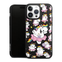 Silikon Premium Case  mattschwarz