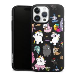 Silikon Premium Case  mattschwarz