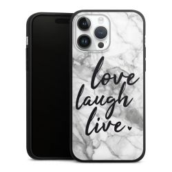 Silicone Premium Case Black Matt