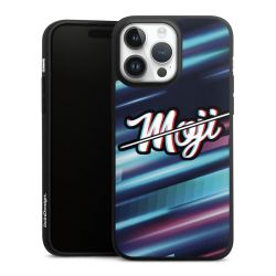 Silikon Premium Case  mattschwarz