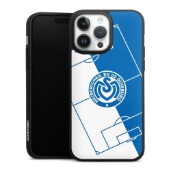 Silikon Premium Case  mattschwarz