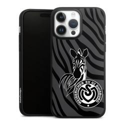 Silikon Premium Case  mattschwarz