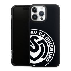 Silikon Premium Case  mattschwarz