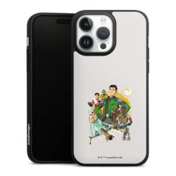 Silikon Premium Case  mattschwarz