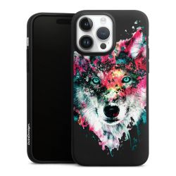 Silicone Premium Case Black Matt