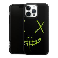 Silikon Premium Case  mattschwarz